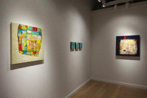 "Opening reception of Lisa Pressman, Artist. R&F Paints Gallery"